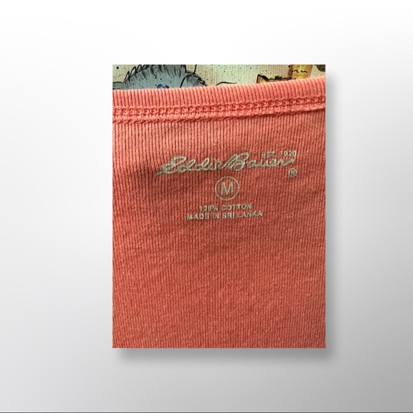 Eddie Bauer 3/4 Sleeve Top - Picture 3 of 4